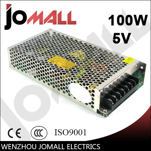 

100w 5v 20a Single Output switching power supply
