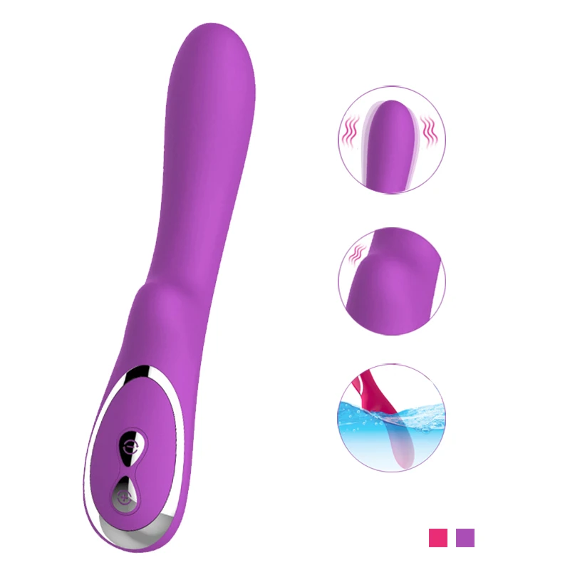 Powerful G spot Vibrator Female Clitoris Stimulate Electric Bullet Magic Wand Massage Clit Sex Toys For Woman | Красота и здоровье