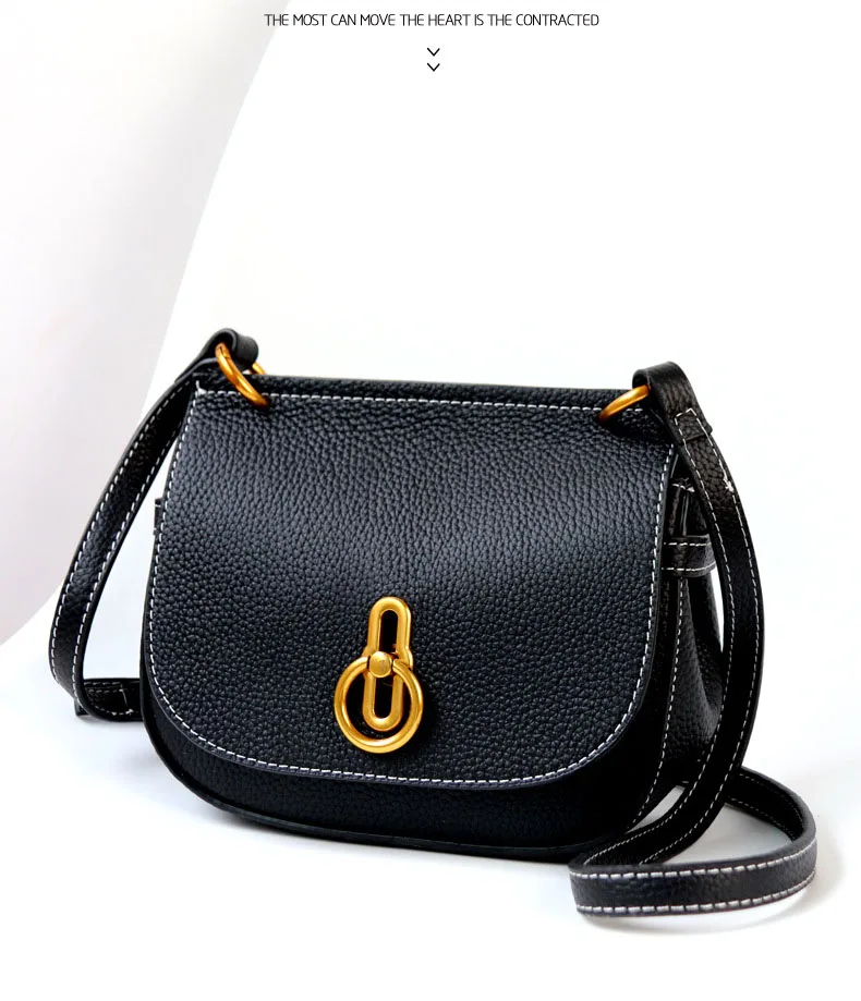 High Quality Genuine Leather Bags For Women Designer Handbag bolsos mujer de marca famosa 2019 (17)