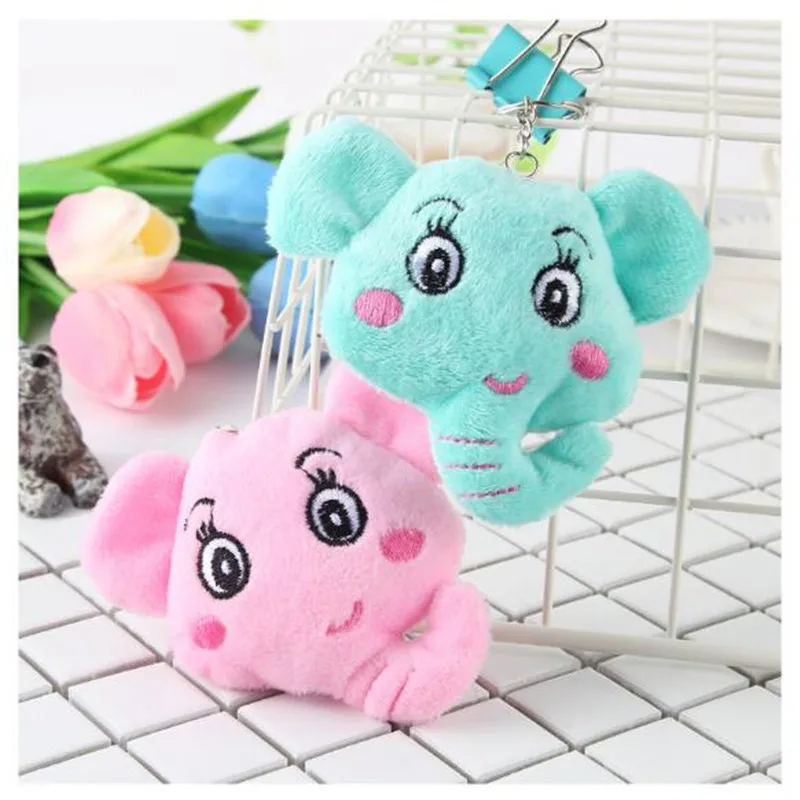 mini plush elephants