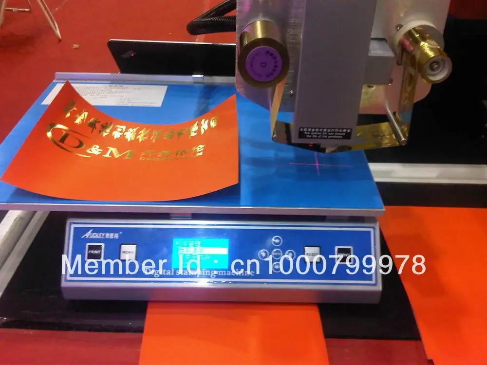 High Quality Digital Offset Foil Printer For Wedding Invitation Foil Printer For Wedding Invitation