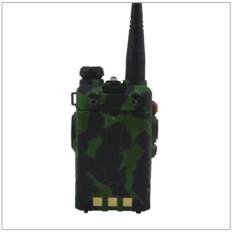 Камуфляж baofeng Радио dualband радио UV-5RA+ walkie talkie двойной дисплей 136-174/400-520 МГц с бесплатным наушником BF-UV5RA