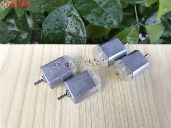 

Mabuchi 140 micro DC motor FC-140RE 12V 8000r/min special for Rearview Mirror/Head Light adjuster motor FC-140RE-09510