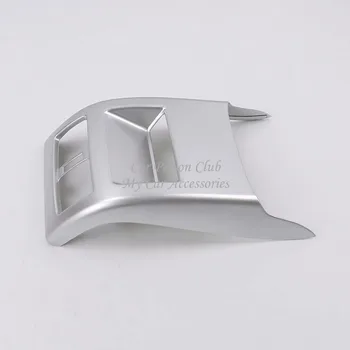 

For Nissan ALTIMA 2019 Armrest Rear Air Condition Vent Outlet Panel Cover Frame Sequin Trims ABS Chrome Car Styling Accessories