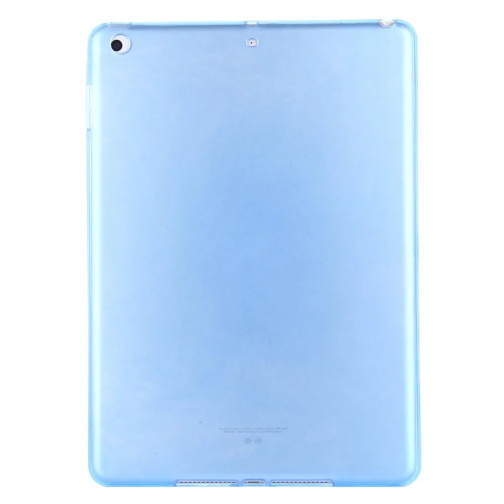 

Protective Case Drop Resistance TPU Ultra-thin Scratch Resistant Soft Case Cover For ipad 9.7Inch 2018 Tablet#YL