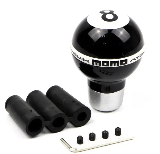 

Car Gear Shift Knob Ball 8 Billiard Shape Universal Manual Lever Stick Shifter Fit For BMW Ford Passat Honda Audi Toyota Golf