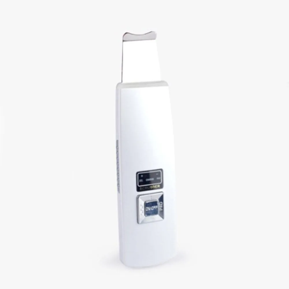 

Stylish Sales promotion portable ultrasonic skin scrubber Peeling Machine Black head dead skin removal practical storage