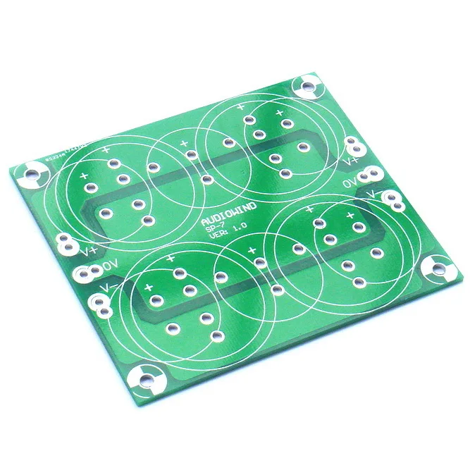 

Capacitor Filter PCB, for Upgrade Audio Power Amplifier.