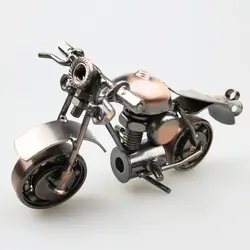 Изделия из железа модель мотоцикла украшения креативный бутик студентов подарок на день рождения Руководство украшение домашнего