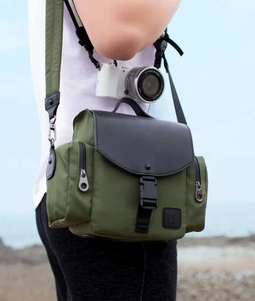  Original xiaomi UREVO leisure light travel micro single camera bag water repellent durable shoulder