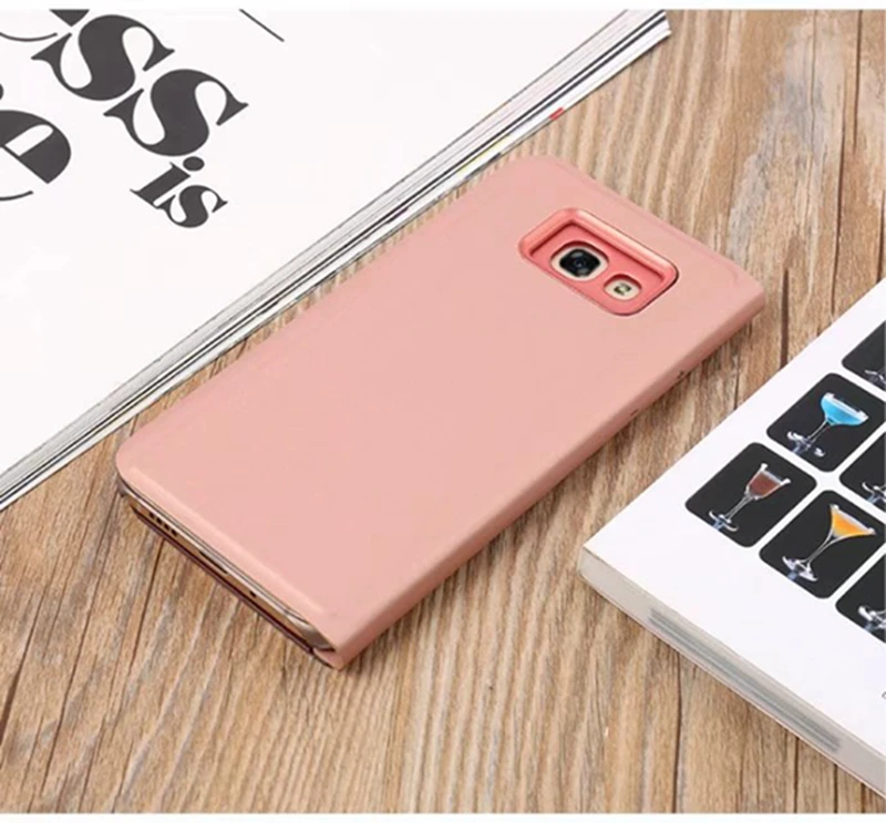 rose gold back