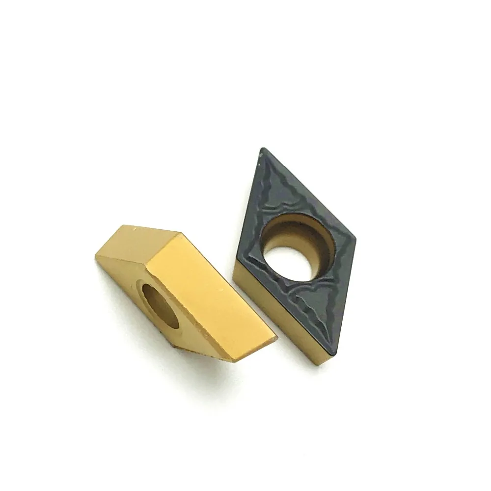 

Tungsten Carbide DCMT11T304 PM 4225 Internal Turning Tools Carbide insert High quality Lathe Tool dcmt 11t304 CVD turning insert