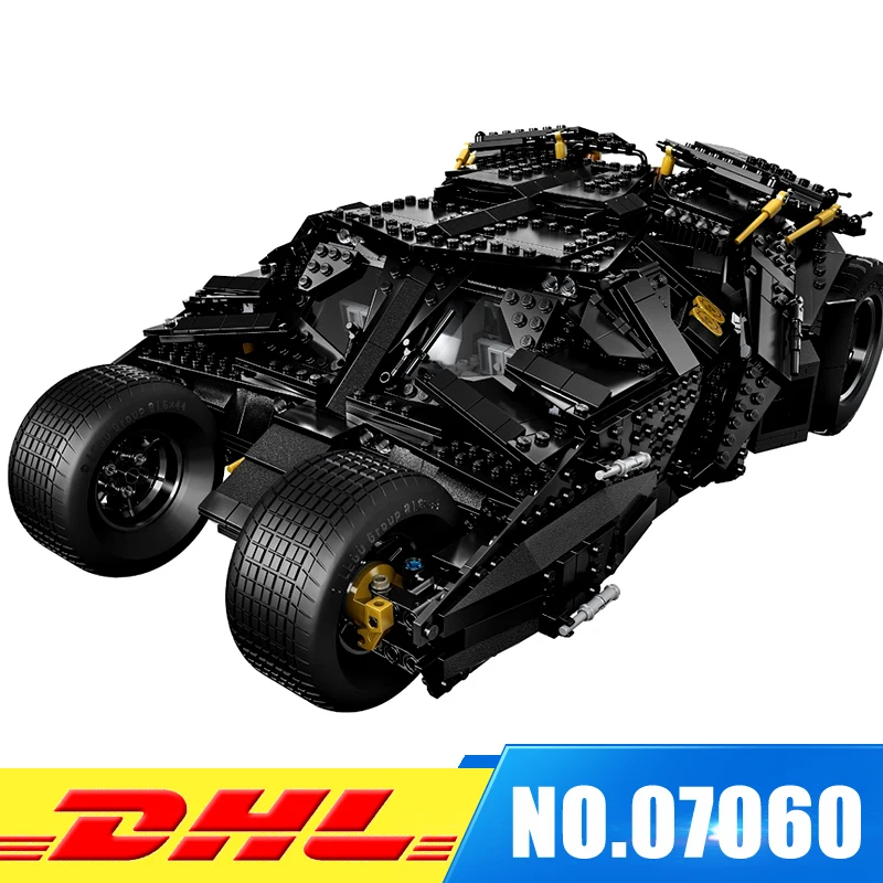 

Super Heroes Movie Series The Batman Armored Chariot Set Building Blocks Brick Toys for Children Compatible LegoINGlys 76023