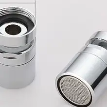 Лучшее продвижение хромированный женский 22 мм поворотное устройство для экономии воды аэратор фитинг водопроводного крана насадка носик фильтр адаптер