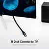 Vention USB удлинитель USB 3,0 кабель для Smart TV PC PS4 SSD USB3.0 2,0 к удлинителю кабель для передачи данных Mini USB 3,0 удлинитель ► Фото 3/6
