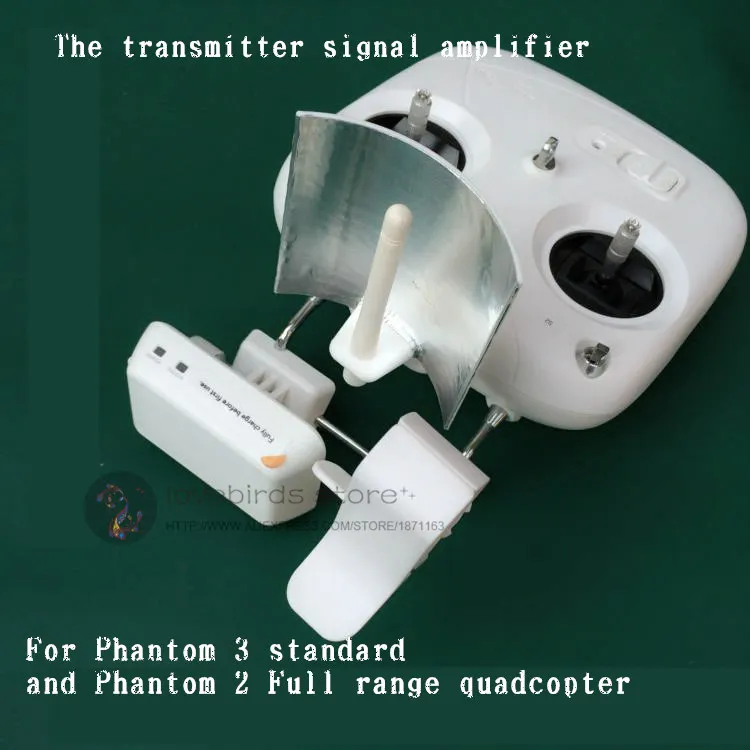 dji phantom 3 standard range