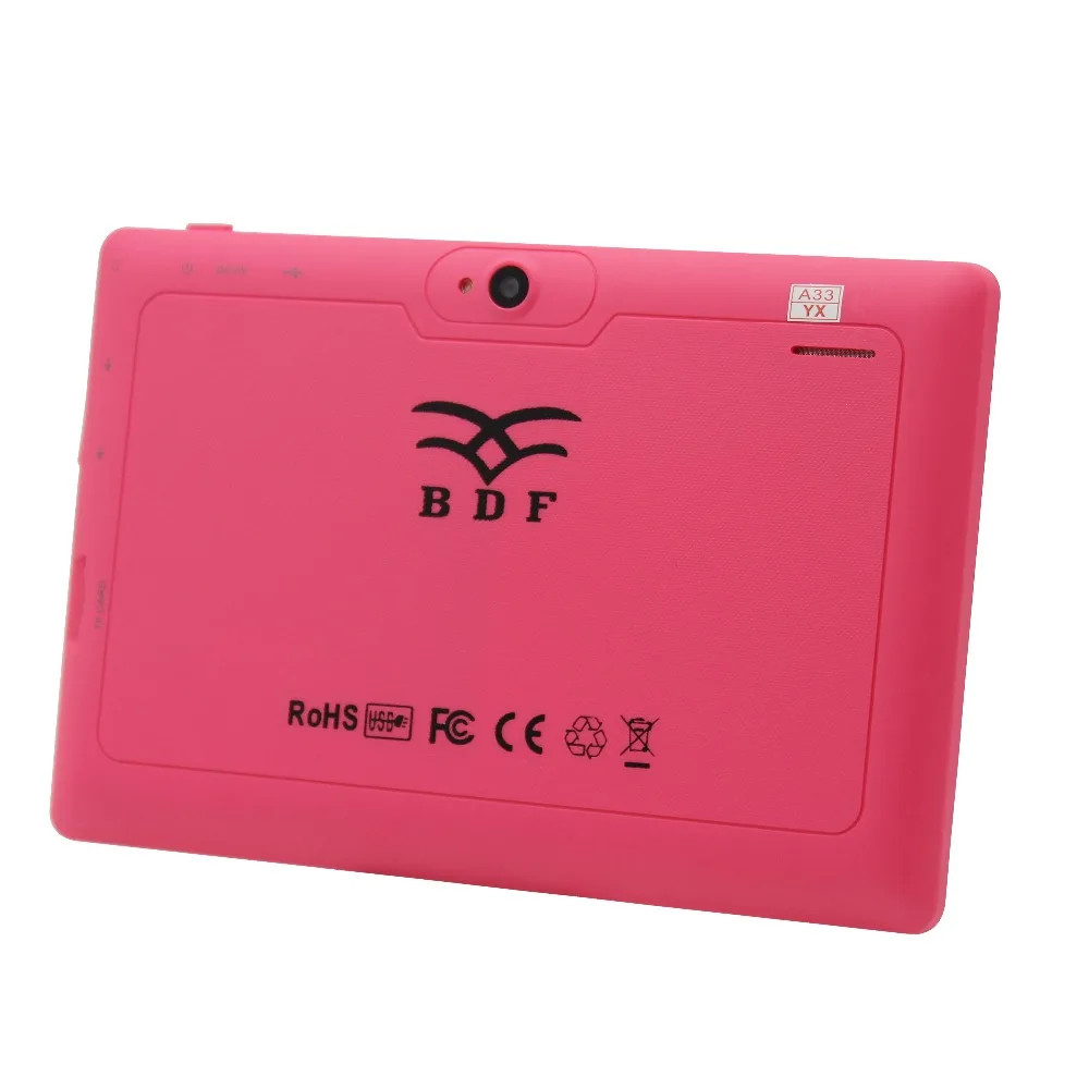 Nice Q8 7 Inch Tablets Pc 512+8GB WIFI Quad Core Dual Camera White Blck Pink Color Tablet Pc android tablet pc 8 9 10 10.1