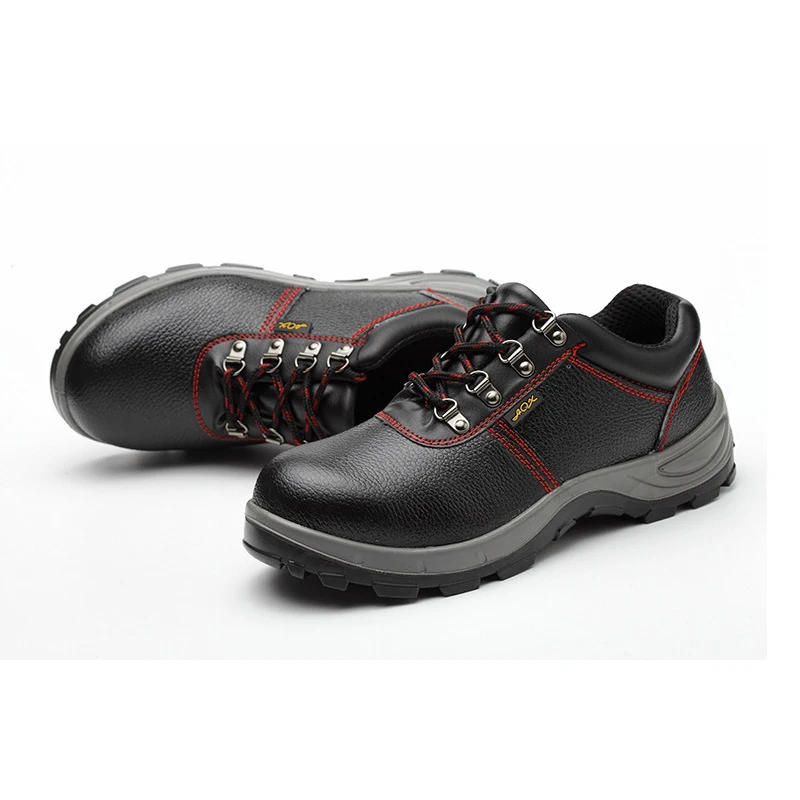

2019 safety shoes steel mid-plate Wilderness Survival safty ankle Anti-smashing safety boots #ZSJY106