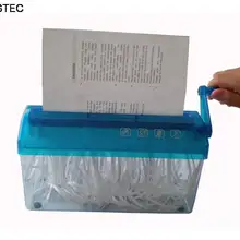 lizengtec A4 Мини Многофункциональный ручной Бумага Садовый измельчитель