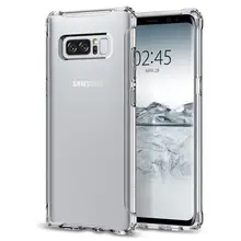 Прочный Чехол SPIGEN с кристаллами для samsung Galaxy Note 8