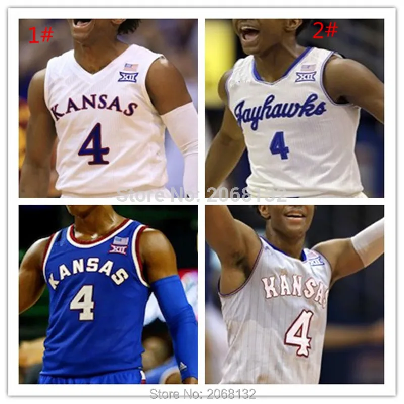 devonte graham kansas jersey