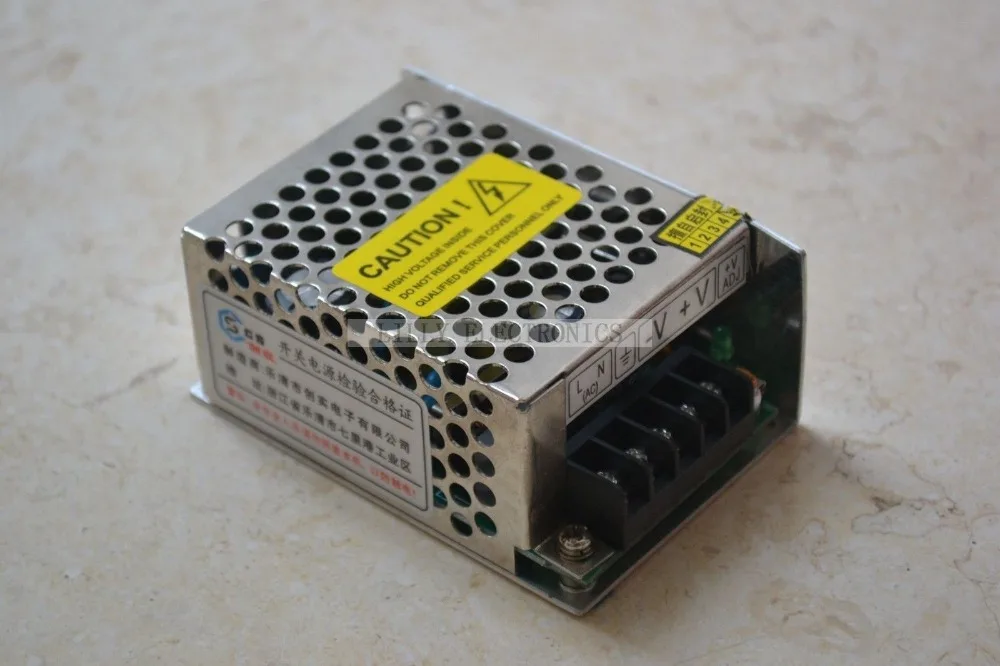 MS 35 12 36W AC85 264V до 12V DC 3A Регулируемый импульсный источник питания (84x58x38 мм)|supply