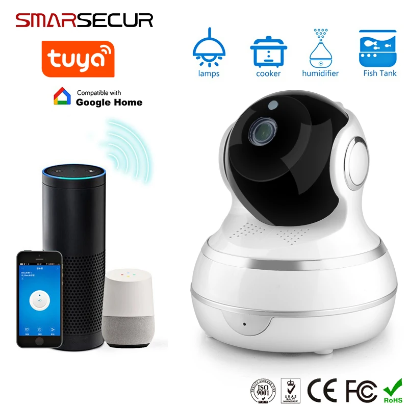 2MP 1080P Wireless IP Camera For Smart Home Security System