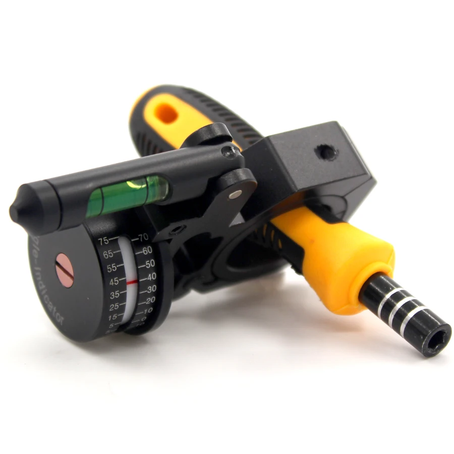 Anel de Montagem Melhor Rifle Bolha Nível Scope Ângulo Indicador se Encaixa 1 Polegada - 30mm Esquerda Direita Acampamento Caça Anti-cant 3 montagem esquerda direita acampamento caça anti-cant