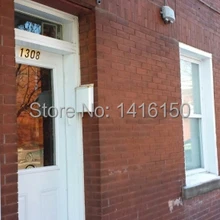 DS80120-P, 3" x 48", 80x120 см, популярный в США Канада, удерживайте тяжелый снег в зимней двери навес, пластиковые двери навес