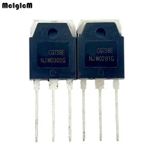 10 шт. = 5 пар в упаковке, заказ от 5 шт. NJW0281G+ 5 шт. NJW0302G) NJW0281 NJW0302 TO-3P