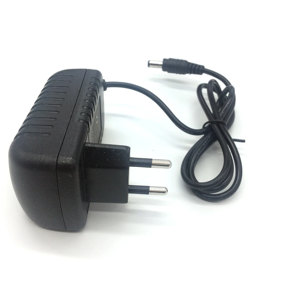Outdoor Camera OwlCat EU Standard Power Plug AC/DC AC100-240V European Power Supply 12V2A for cctv Camera LED lamp