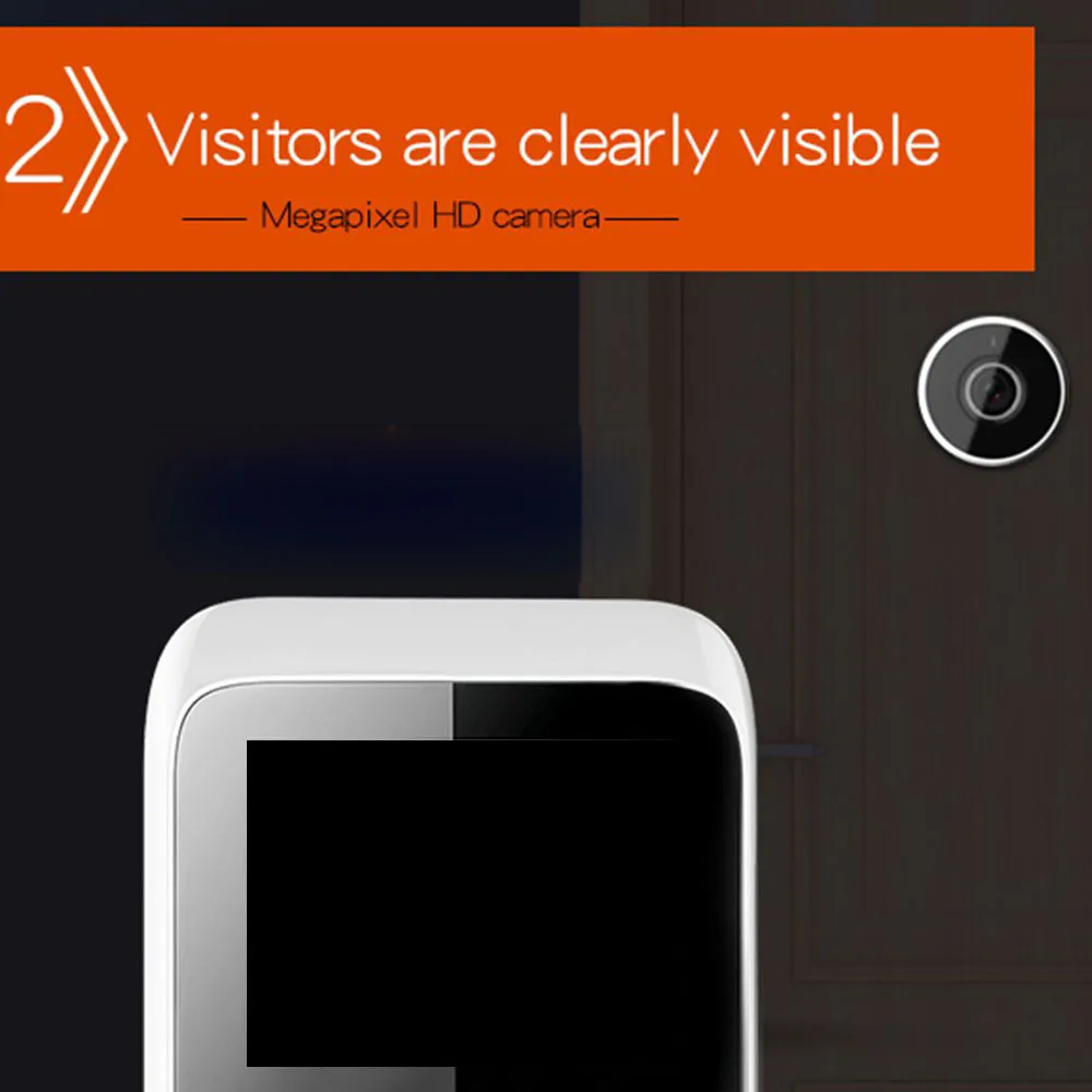 Дверной звонок для дома, 3,0 дюймов, Умный Цифровой глазок, камера для просмотра, TFT HD lcd дисплей, дверной глазок, дверной звонок, 120 градусов, широкоугольный