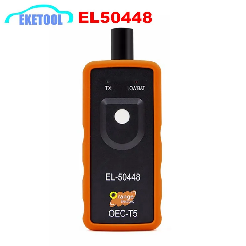 2018 лучшее качество + EL50448 авто шины тонометр Сенсор OEC-T5 EL 50448 для GM/Opel TPMS средство сброса EL-50448 электронные - изображение