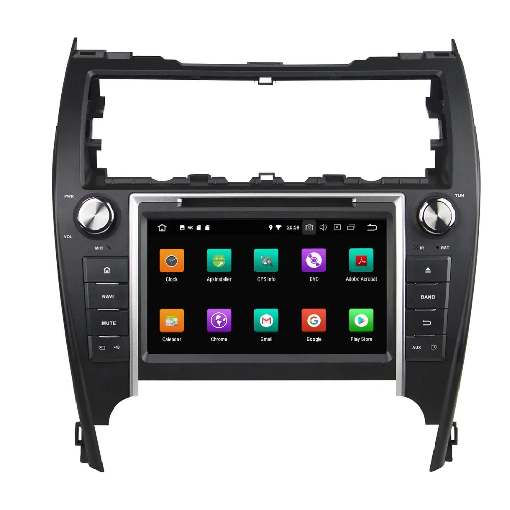 Sale Aotsr Android8.0/7.1 GPS navigation Car DVD Player For Toyota Carmy 2012  multimedia radio recorder 4GB+32GB 2GB+16GB 4