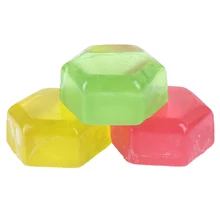 Натуральное Кристальное мыло для кожи, для ванны, для тела, отбеливание, осветляющее увлажняющее средство для удаления черных точек, очищающее мыло для лица