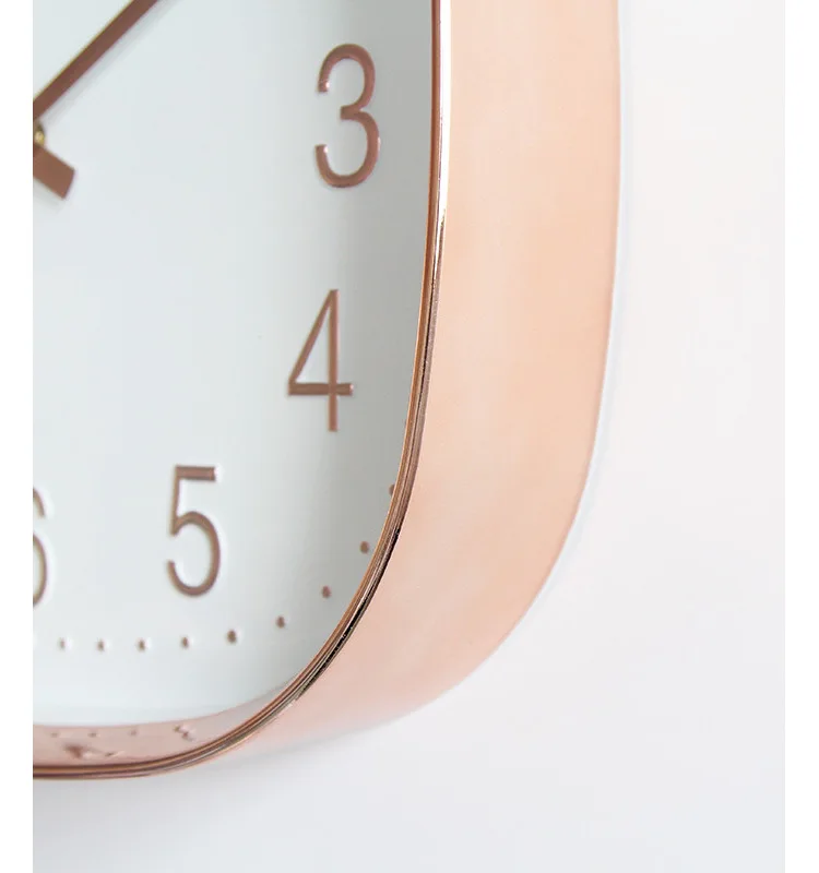 Скандинавские креативные модные часы, цифровые простые настенные часы, современный дизайн, для спальни, кухни, офиса, бесшумные декоративные кварцевые часы