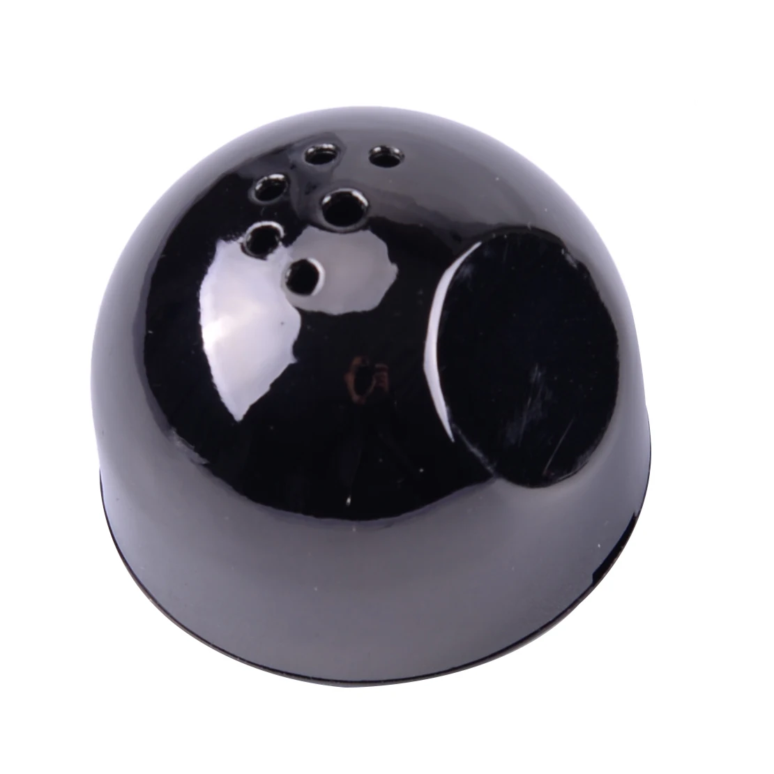 DWCX металл Титан хром Универсальный Автомобильный авто приборная панель вентиляционное отверстие время часы интерьерные аксессуары части планки черный