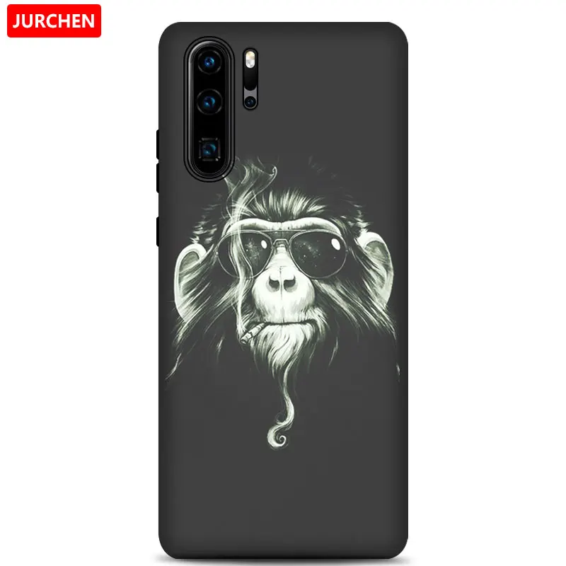 Чехол для телефона JURCHEN для huawei P30 Pro, чехол для huawei P30, чехол из ТПУ с рисунком, силиконовая Мягкая задняя крышка для huawei P30 P30Pro, чехол - Цвет: 47