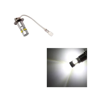 

50W DC12-24V white H3 PK22s 1000lm 10*2828 SMD Fog Lights led light led lamp light Front and rear fog lamps 1pcs JTCL065-ly