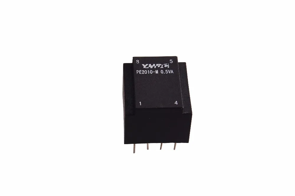 

YHDC PE2010-M Power 0.5VA 220V / 12V Encapsulated PCB mount electrical power isolation transformer