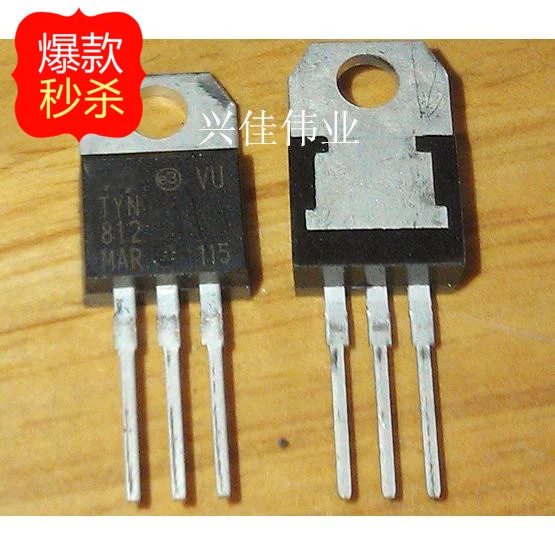 

Free shipping 10pcs/lot TYN812 TO220 SCR 12A / 800V inverter commonly thyristor new original
