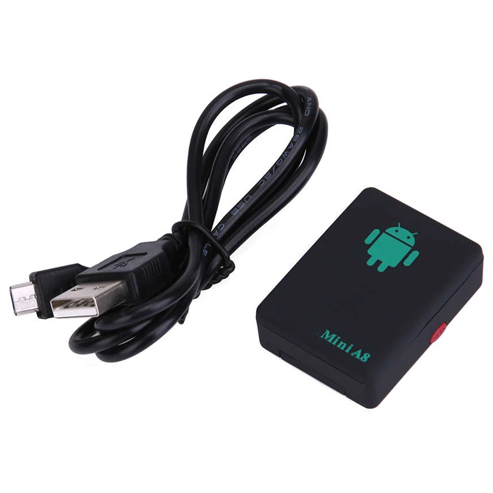 Мини A8 GPS трекер беспроводное устройство прослушивания звука GSM/GPRS локатор