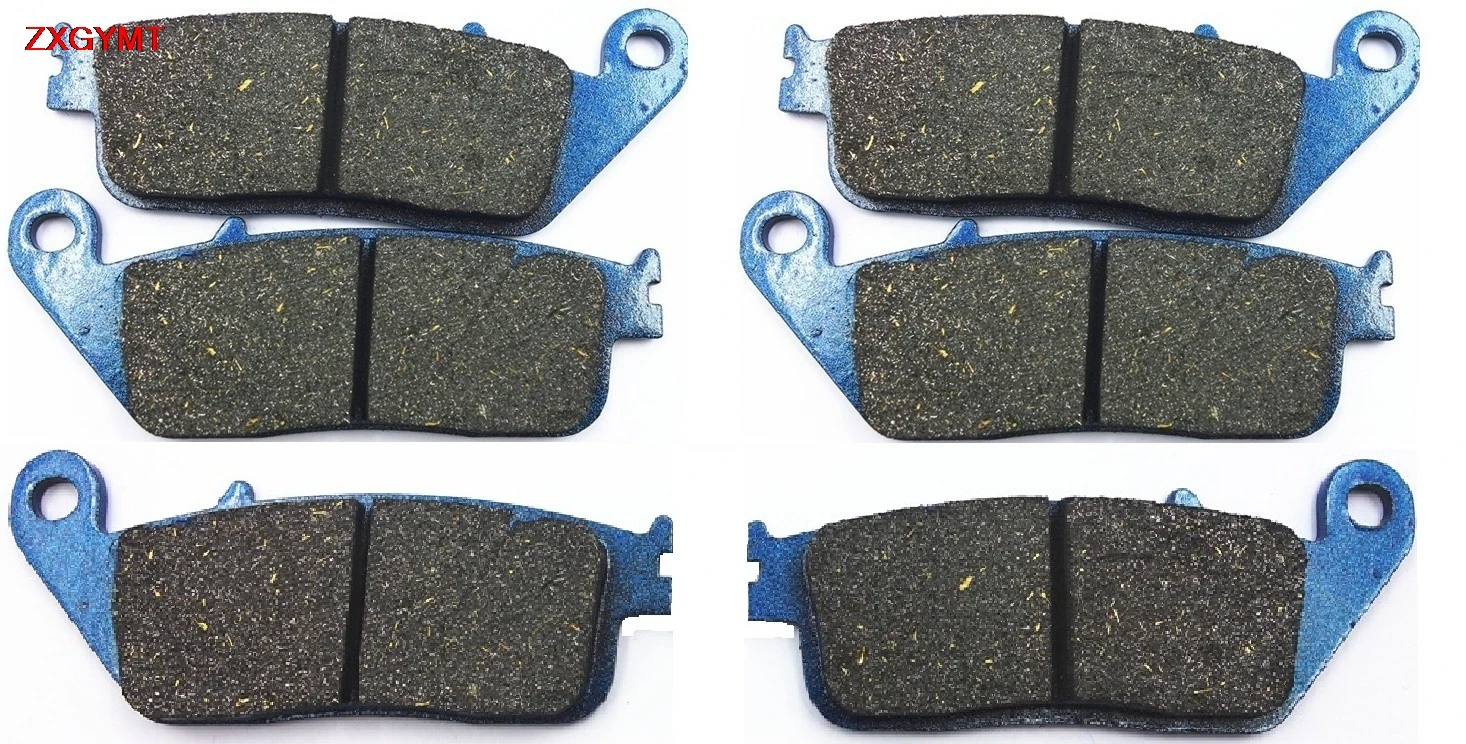 

Sintered Brake Pad Set for BMW C 650 C650 GT 2012 - 2018 Front Rear 18 12 17 16 15 14 13