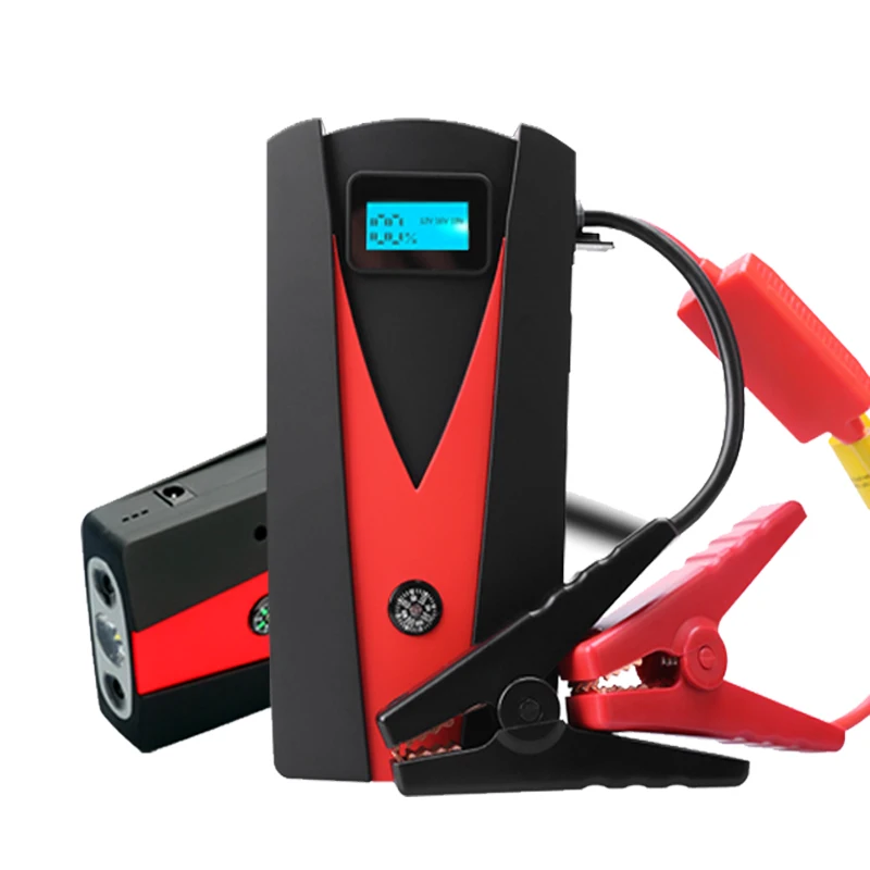 PUSHIDUN Portable Car Jump Starter 500A Peak Current Rechargeable