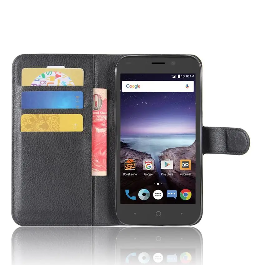 Чехол для ZTE Prestige 2 чехол N9136 кожаный книжка 5 3 дюйма бумажник телефона