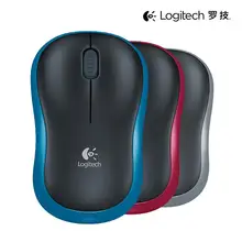 Logitech M186 2.4G Wireless Mouse with 1000dpi M185 upgrade Office mouse