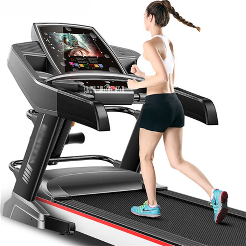 10.1 inch Electric Treadmill WIFI HD Color Screen Multifunctional