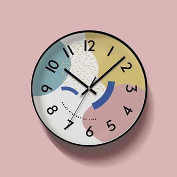 

Nordic Art Cute Creative Wall Clock Pow Patrol Watch Mechanism Kids Children Silent Secret Stash Relogio Parede 3d Decor WZH647