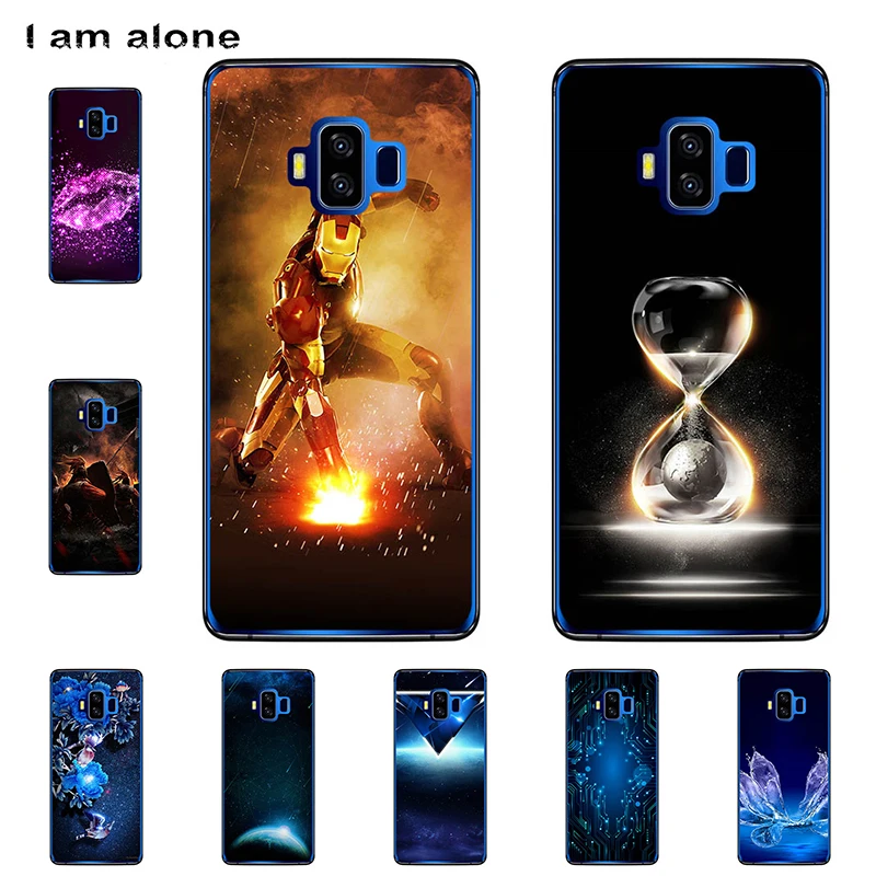 Чехлы для телефонов I am alone для Vkworld S8, 5,99 дюймов, ТПУ, Модный чехол с милыми животными для Vkworld S8