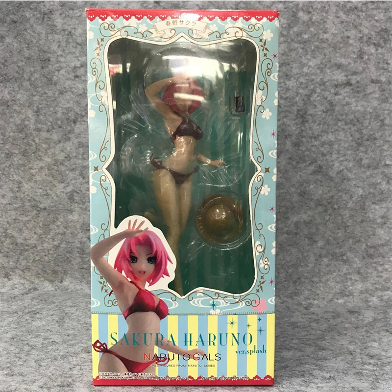 Splash Figure Megahouse Anime Collection Toy Gift Naruto Gals Sakura Haruno Ver 